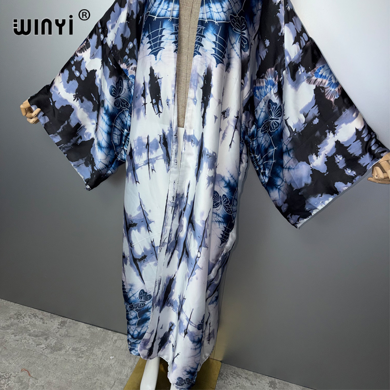 WINYI 2026 보헤미안 키모노 맥시 비치웨어 커버 - Boho Summer Beach Maxi Dress 리뷰 및 가격