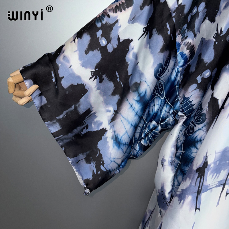 WINYI 2026 보헤미안 키모노 맥시 비치웨어 커버 - Boho Summer Beach Maxi Dress 리뷰 및 가격