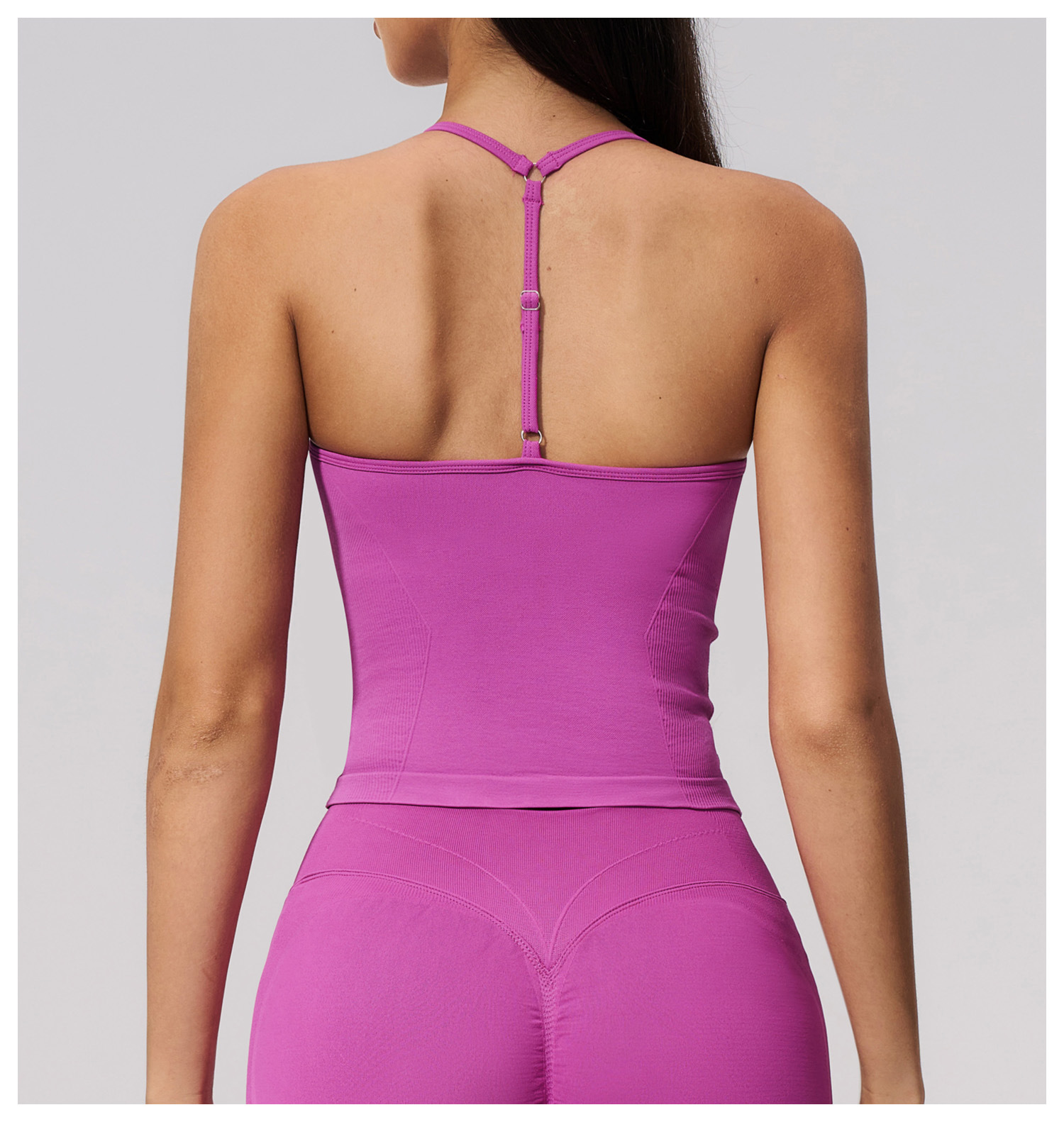 럭셔리 디자이너 심리스 요가 탱크탑 여성용 프리미엄 리 - Seamless Ribbed Workout Tank Top 리뷰 및 가격