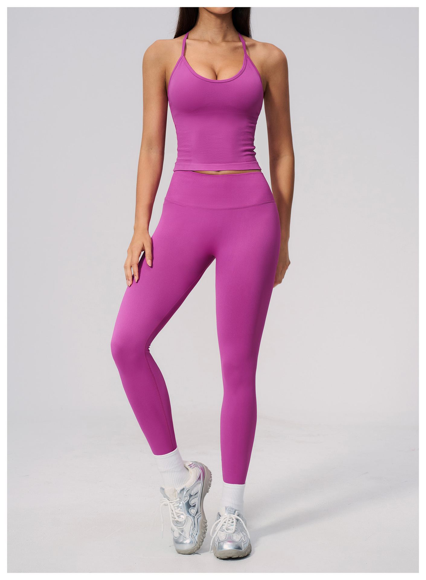럭셔리 디자이너 심리스 요가 탱크탑 여성용 프리미엄 리 - Seamless Ribbed Workout Tank Top 리뷰 및 가격