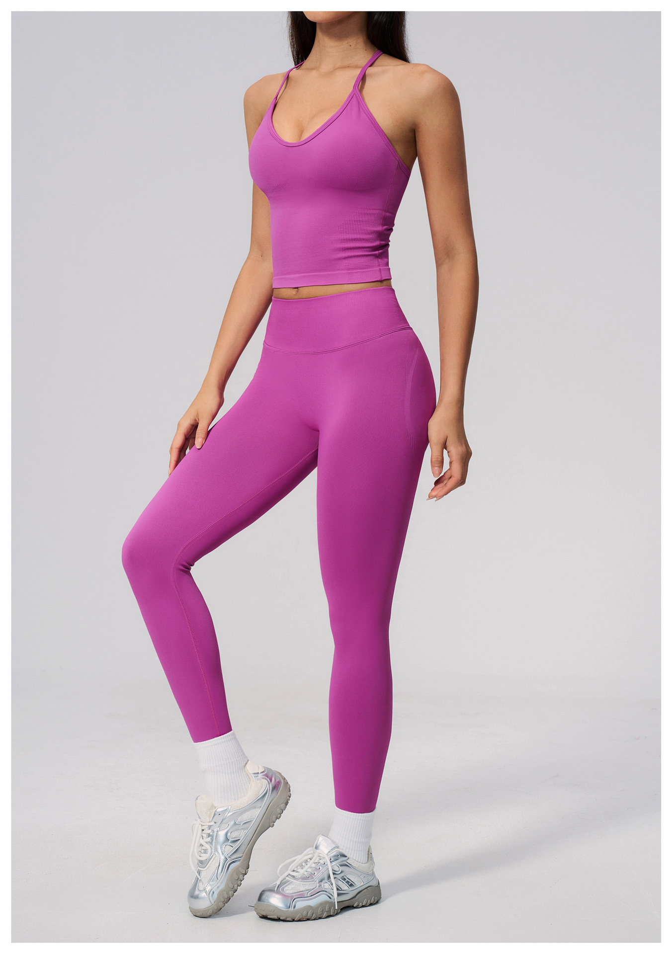 럭셔리 디자이너 심리스 요가 탱크탑 여성용 프리미엄 리 - Seamless Ribbed Workout Tank Top 리뷰 및 가격