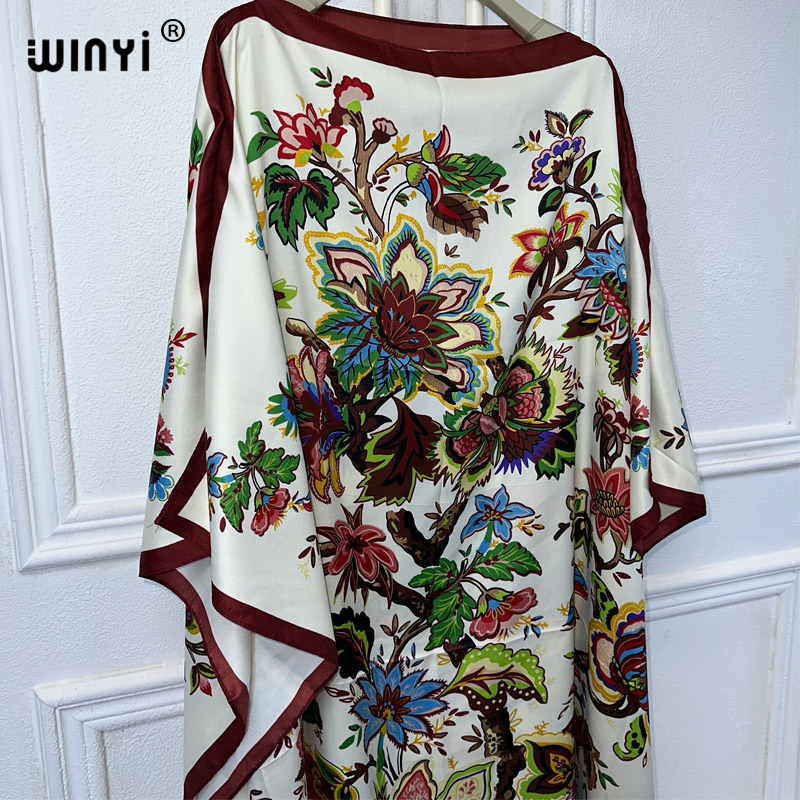 WINYI 고품질 아프리카 의류 프리사이즈 여성 패션  - Boho Summer Beach Maxi Dress 리뷰 및 가격