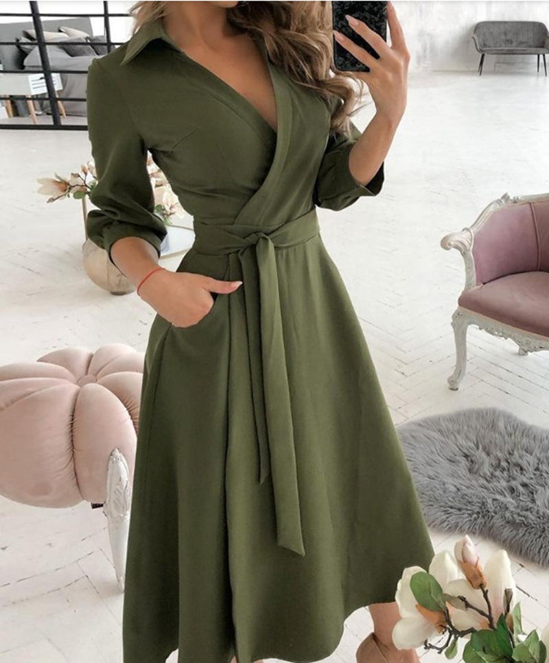 여성 프린트 드레스 섹시한 v 넥 박쥐 슬리브 Ruff - French Vintage Floral Midi Dress 리뷰 및 가격