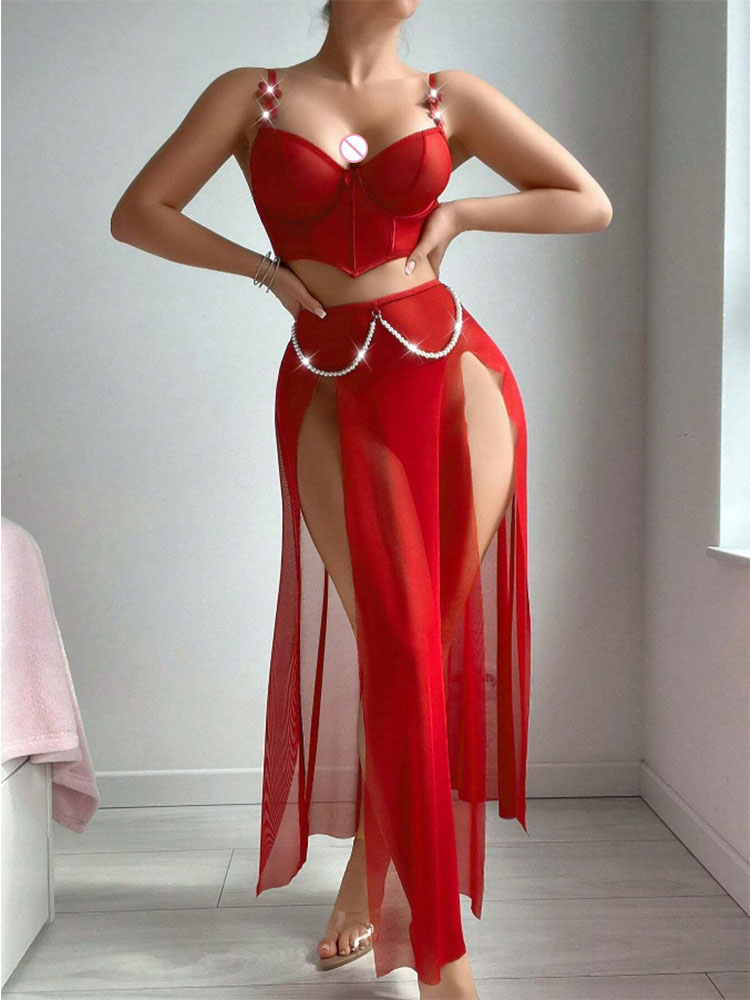 섹시한 시스루 바디콘 드레스 여성 섹시 란제리 이국적인 - Sexy Mesh Sheer Bodycon Dress 리뷰 및 가격