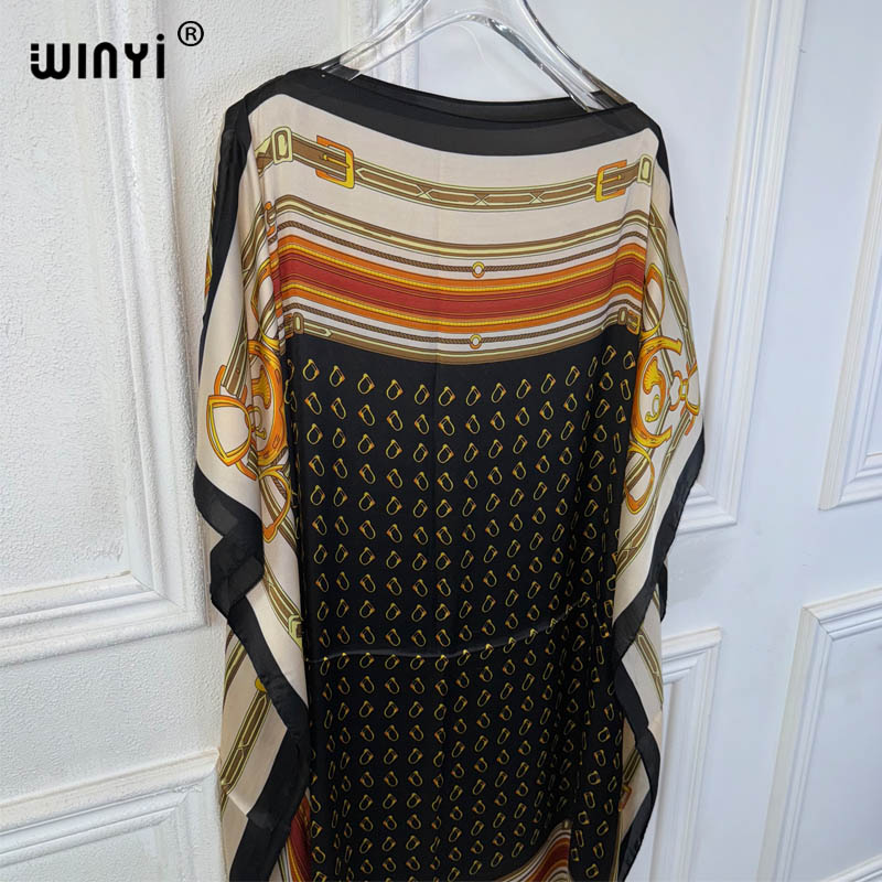 WINYI 여름 드레스 섹시한 아프리카 여성용 프리사이 - Boho Summer Beach Maxi Dress 리뷰 및 가격