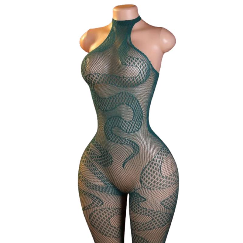 여성용 섹시한 뱀피 무늬 원피스 바디수트 – 친밀한 순 - Lingerie 리뷰 및 가격